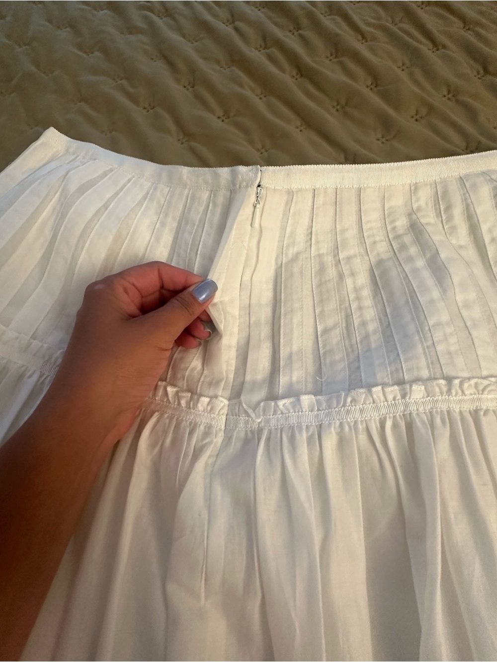 Talbots maxi skirt - Picture 3 of 6
